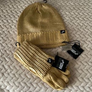 William Rast hat and glove set by Justin Timberlake & Trace Ayala